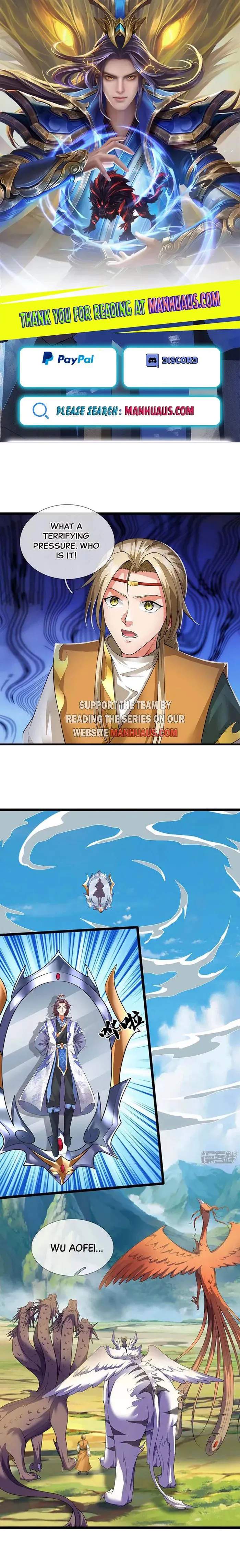 Shenwu Tianzun Chapter 721 1